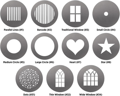 Westcott Optical Spot Lindsay Adler - Bowens Mount - GOBOs