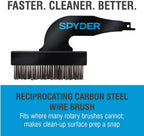 Spyder Spyder 400002 Wire Brush Reciprocating Saw Attachment