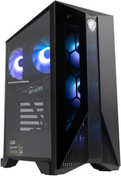 MSI AeZS7NUC607 Aegis ZS RTX 4060 Gaming Desktop