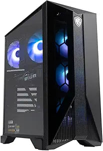 MSI AeR12NUC617 Aegis R Gaming Desktop i5 RTX 4060 — main product image