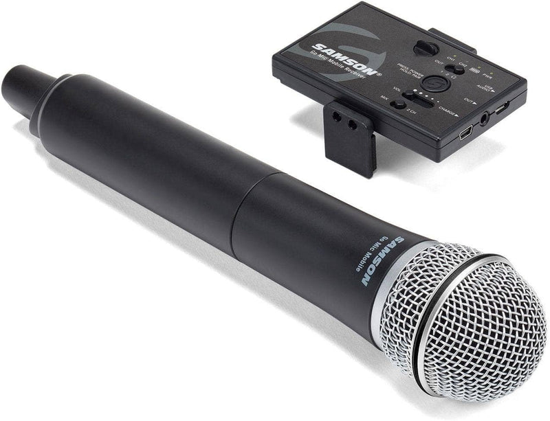Samson SWGMMSHHQ8E Go Mic Mobile Handheld Wireless System — main product image
