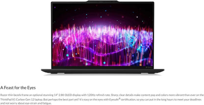 Lenovo 21KC ThinkPad X1 Carbon Gen 12 - 14" OLED, Ultra 7, 64GB RAM, 2TB SSD