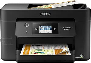Epson WF-3820 Wireless Color Inkjet Printer - All-in-One Office