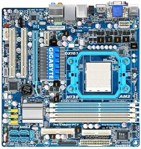 Gigabyte GA-MA785GMT-UD2H Micro ATX Motherboard — main product image