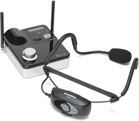 Samson K-Band Airline 99m Fitness Headset Wireless System