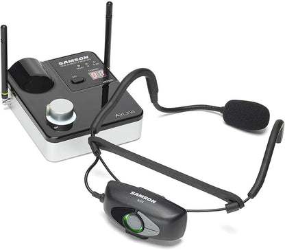 Samson K-Band Airline 99m Fitness Headset Wireless System