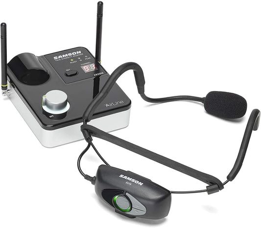 Samson K-Band Airline 99m Fitness Headset Wireless System