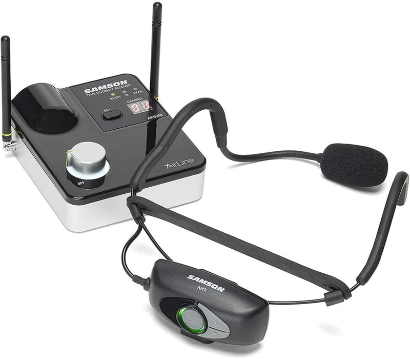Samson K-Band Airline 99m Fitness Headset Wireless System — main product image