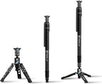 Sirui SIRUI 145 Rapid Carbon Fiber Monopod with Feet
