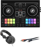 Reloop Buddy Compact 2-Deck DJAY Controller Bundle