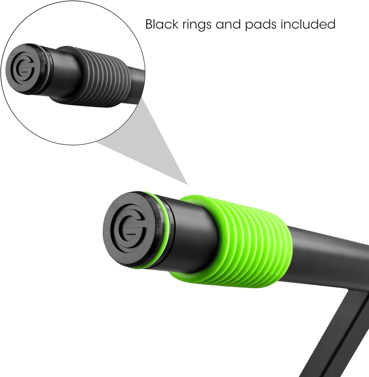 Gravity GKSX2 X-Form Double Keyboard Stand