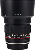 Rokinon 85M-C 85mm F1.4 Aspherical Canon Lens