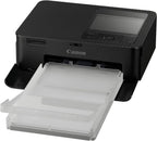 Canon CP1500 Black Selphy Photo Printer + RP-108