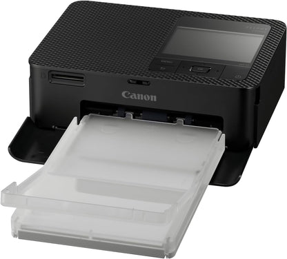 Canon CP1500 Black Selphy Photo Printer + RP-108