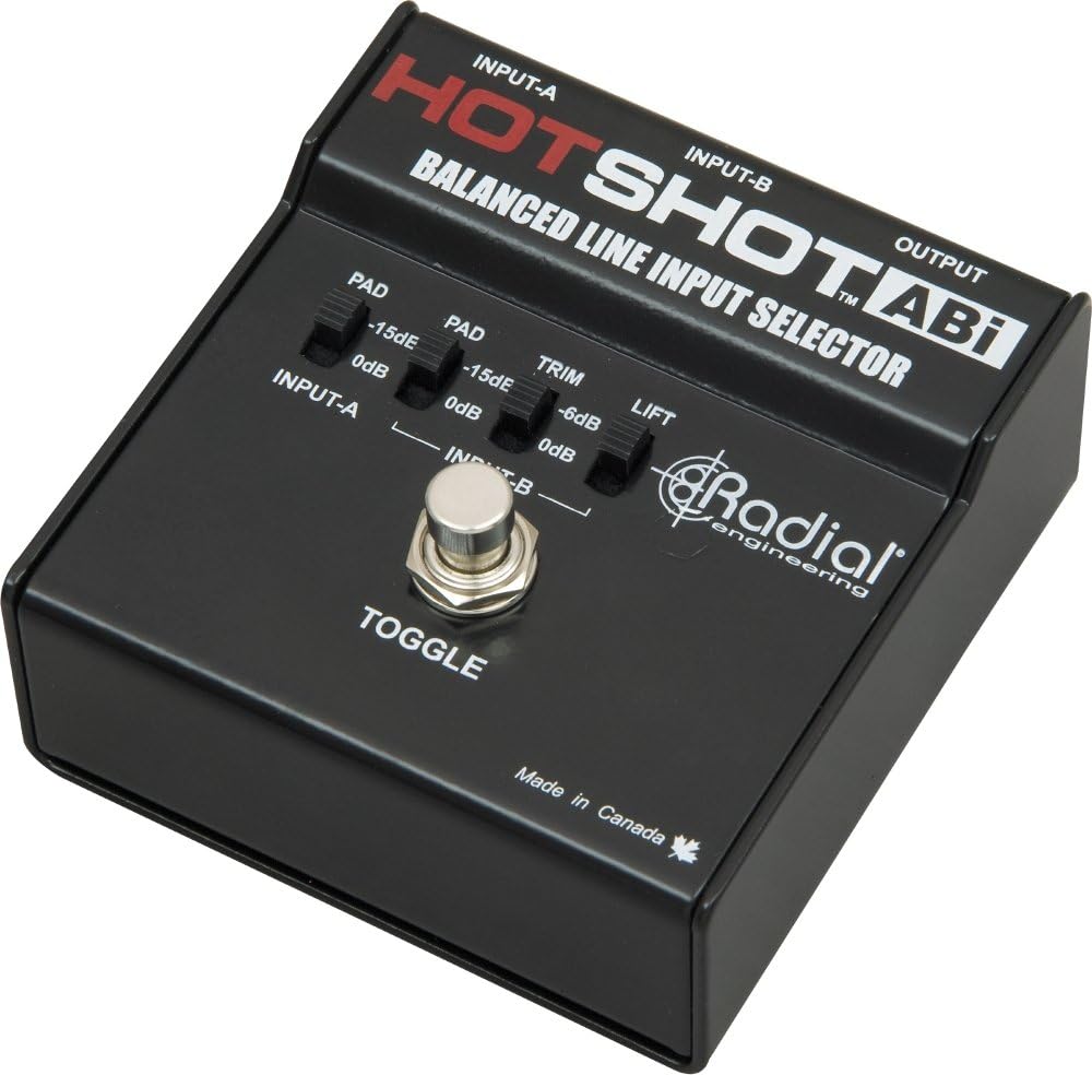 Radial Engineering HotShot ABI Line Selector A/B Switch