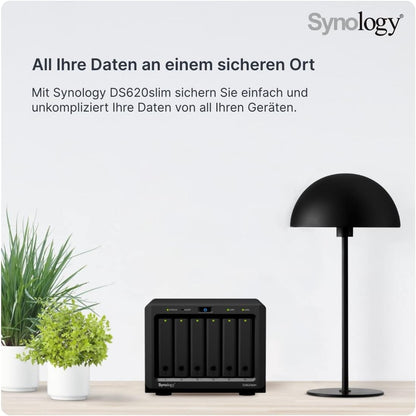 Synology DS620slim DiskStation 6-Bay NAS Storage System