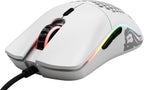 Glorious GO-WHITE Model O Wired Gaming Mouse