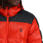 Spyder 38A025304 Men's Windom Tech Hooded Down Jacket