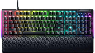 Razer RZ03-04690200 BlackWidow V4 Green Switch Keyboard