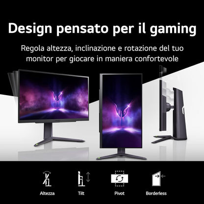 LG 27GR75Q-B 27" Ultragear Gaming Monitor Renewed