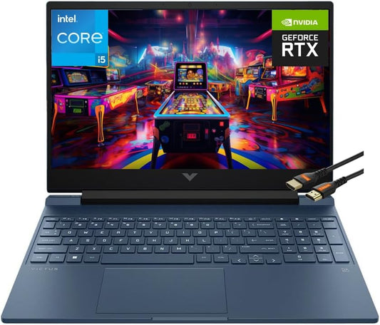 HP Victus 15.6" i5 RTX 3050 Gaming Laptop 32GB 1TB SSD