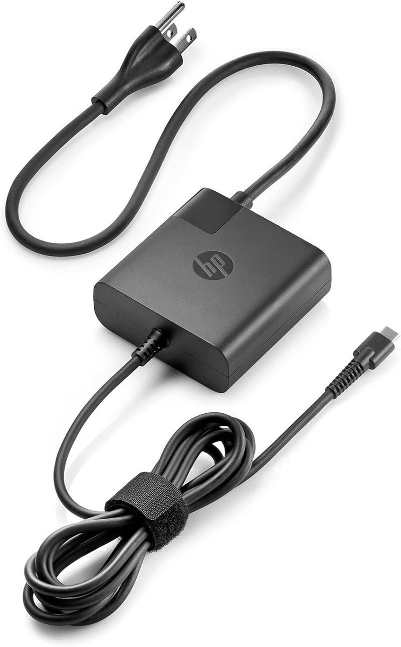 HP USB-C Travel Power Adapter - 65W Charger — main product image