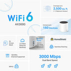 TP-Link Deco X55 Pro AX3000 Whole Home Mesh WiFi 6