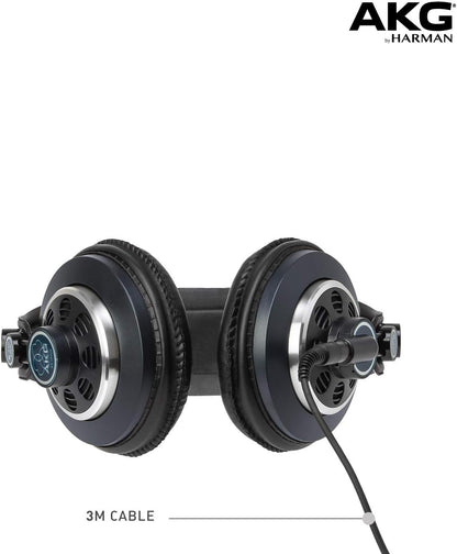 AKG K240 MKII Stereo Studio Headphones Renewed