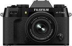 Fujifilm X-T50 15-45mm Lens Mirrorless Camera Bundle
