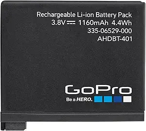 GoPro AHDBT-401 HERO4 Black/Silver Rechargeable Battery — main product image