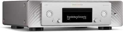 Marantz CD 50n Network CD Player - Silver/Gold, HEOS