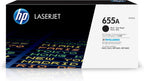 HP CF450A 655A Black LaserJet Toner Cartridge
