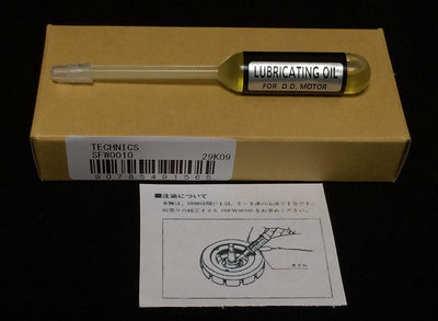Technics SFW0010 Turntable Center Spindle Oil for SL1200 Series