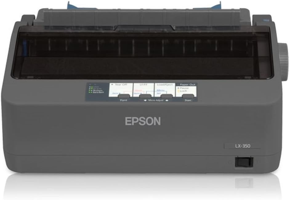 Epson C11CC24001 LX-350 Dot Matrix Impact Printer
