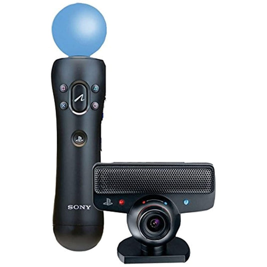 Sony PlayStation 3 Eye Camera & Move Controller Bundle