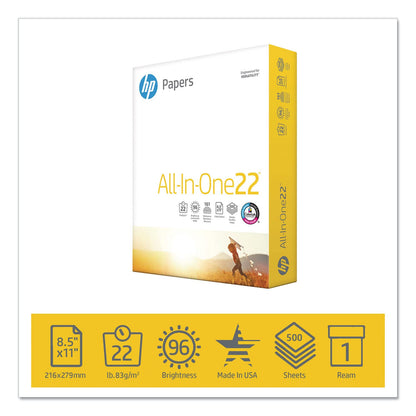 HP HEW207000 All-in-One Printing Paper - Letter, 500 Sheets