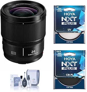 Panasonic LUMIX S 24mm f/1.8 L-Mount Lens