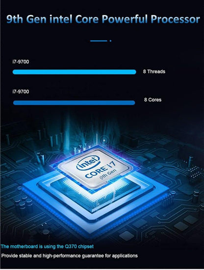 Dell OPTIPLEX-7070-SFF i7 Desktop PC NVMe SSD (Renewed)