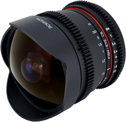 Rokinon RK8MV-C 8mm Cine Fisheye Lens - Canon DSLR