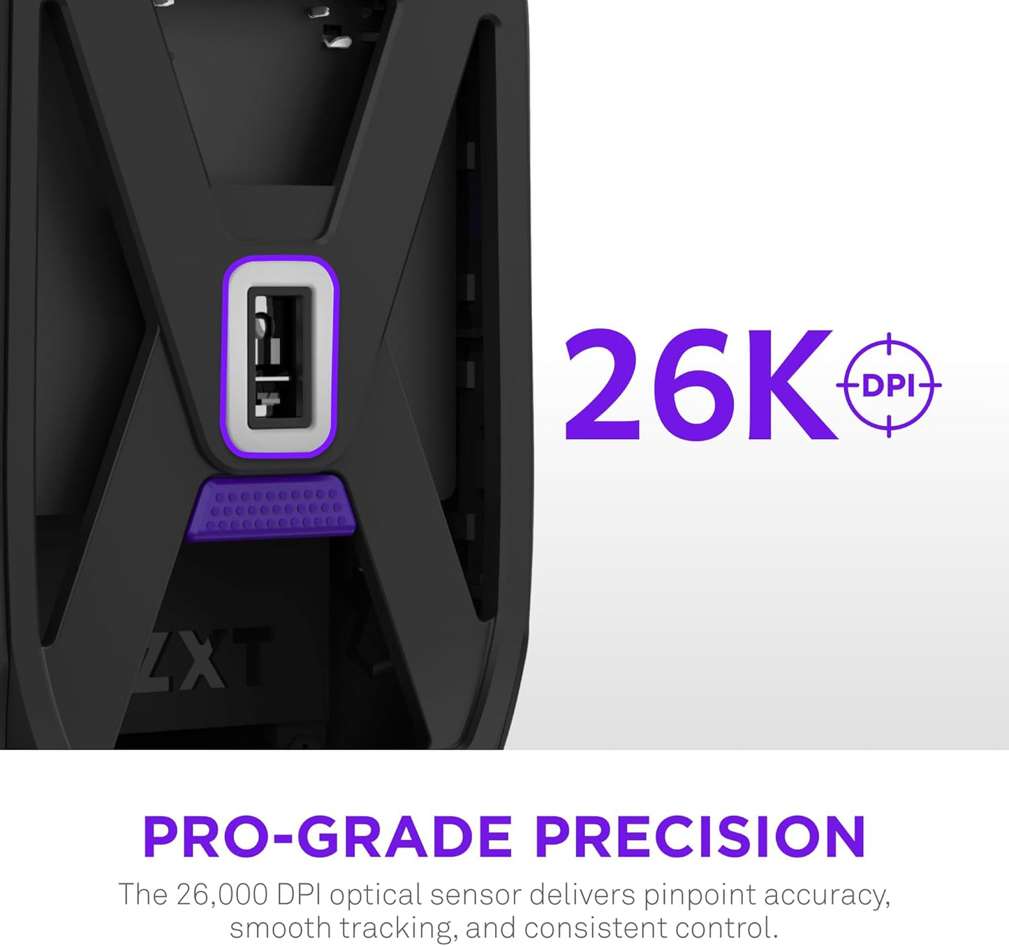 NZXT MS-101NB-01 Lift Elite Wireless Gaming Mouse