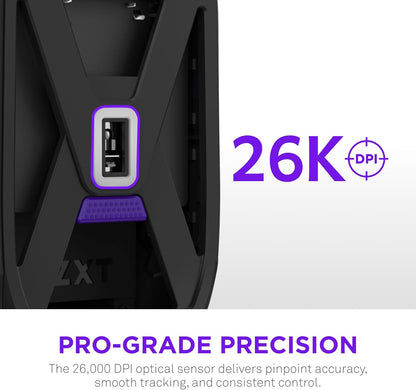 NZXT MS-101NB-01 Lift Elite Wireless Gaming Mouse