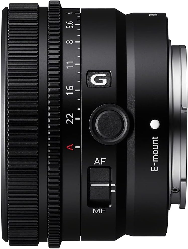 Sony E10SNSEL40F25G FE 40mm F2.5 G Lens Bundle