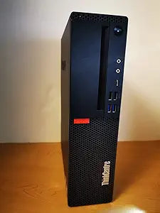 Lenovo 10ST002FUS ThinkCentre M720s i5 256GB SSD Desktop