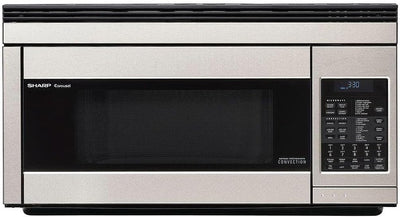Sharp R1874T 1.1 Cu. Ft. Over-the-Range Convection Microwave