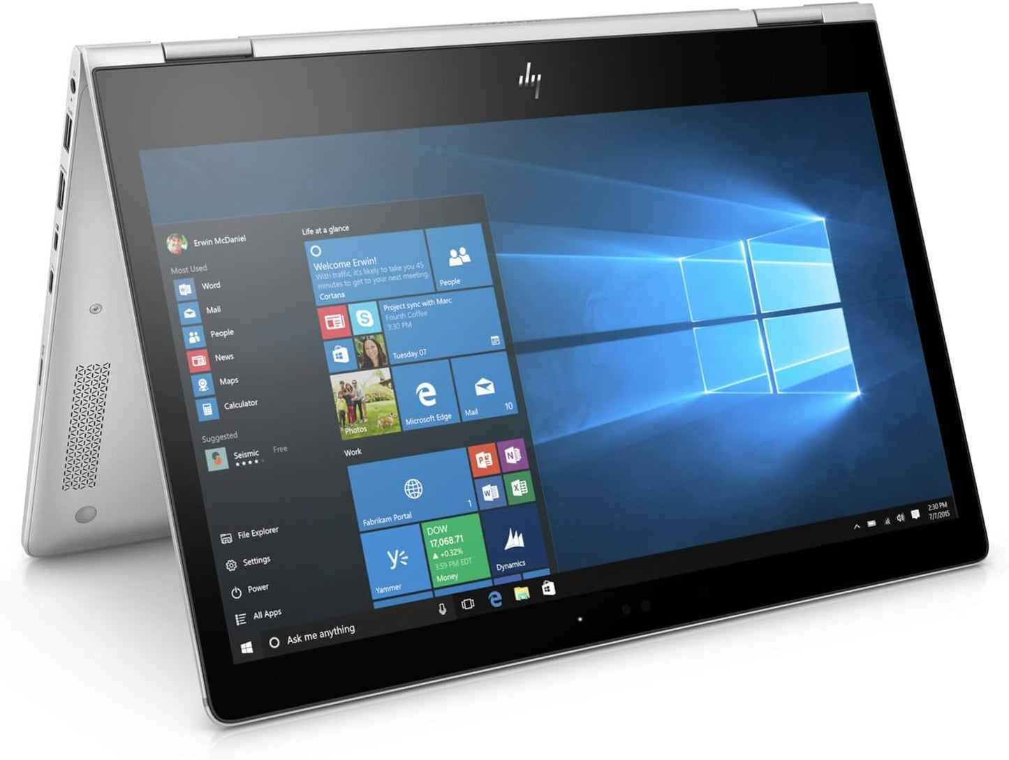 HP X360 1030G2 EliteBook 2-in-1 Touch Laptop