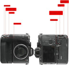 Meike A7R IV grip Vertical Battery Grip for Sony