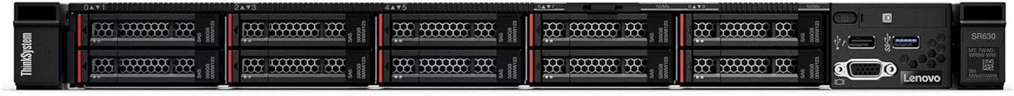Lenovo ASISP29 ThinkSystem SR630 Rack Server with 8TB SSD