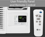LG LW1221HRSM 12,000 BTU Smart Window AC w/Heat