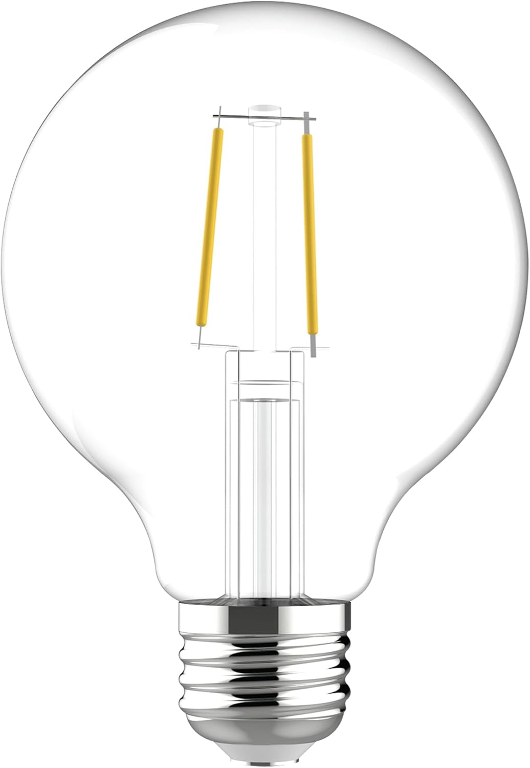 GE 43266 LED G25 Globe Bulb 40W Daylight 3-Pack
