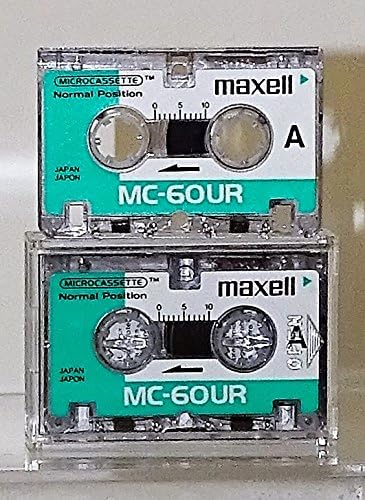 Sony M-430 Microcassette Recorder Portable